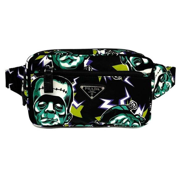 Prada Nylon Body Bag Shoulder Bag Universal Studios Collaboration - Picture 1 of 6